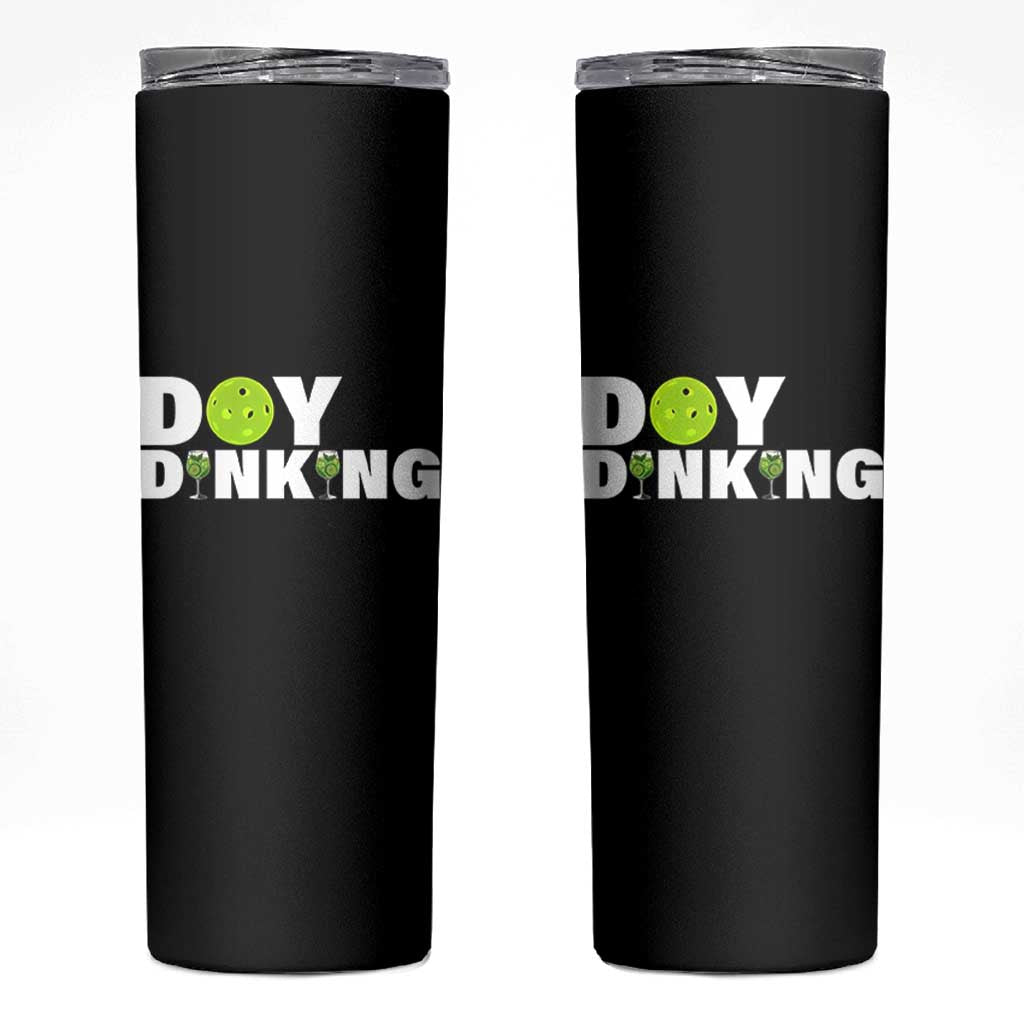 Pickleball Lover Skinny Tumbler Day Dinking Drinking Gift