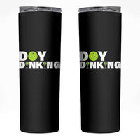 Pickleball Lover Skinny Tumbler Day Dinking Drinking Gift