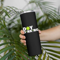 Pickleball Lover Skinny Tumbler Day Dinking Drinking Gift