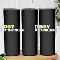 Pickleball Lover Skinny Tumbler Day Dinking Drinking Gift
