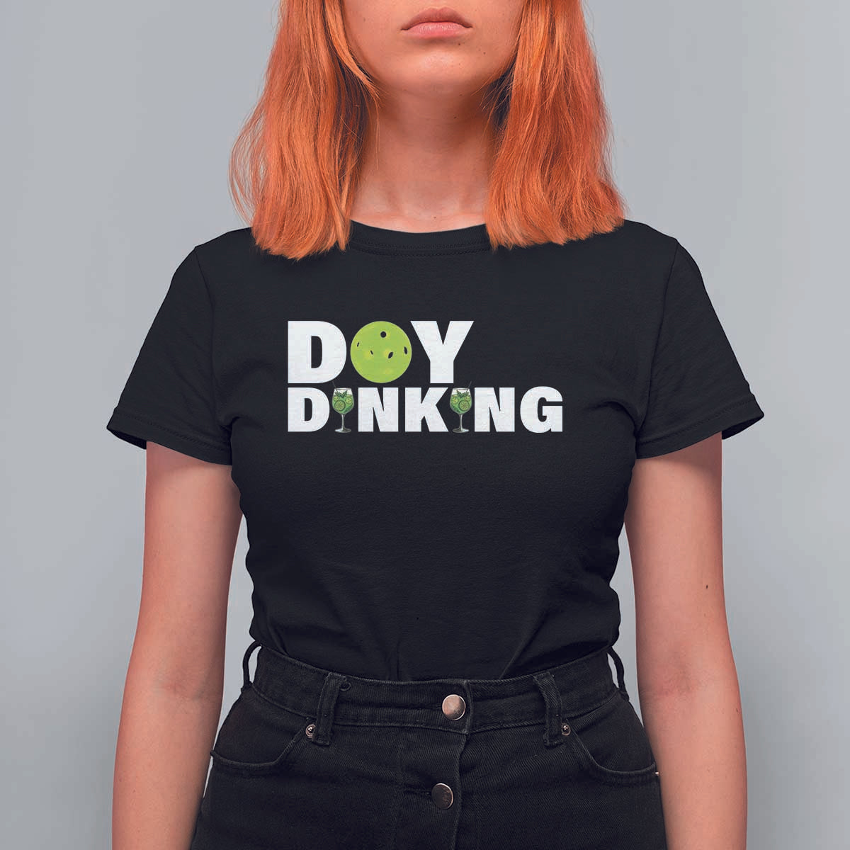 Pickleball Lover T Shirt For Women Day Dinking Drinking Gift - Wonder Print Shop