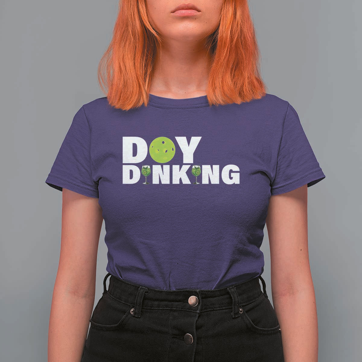 Pickleball Lover T Shirt For Women Day Dinking Drinking Gift - Wonder Print Shop
