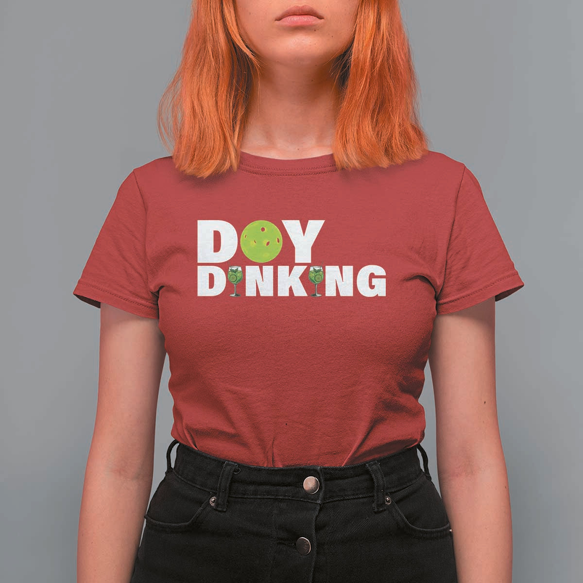 Pickleball Lover T Shirt For Women Day Dinking Drinking Gift - Wonder Print Shop