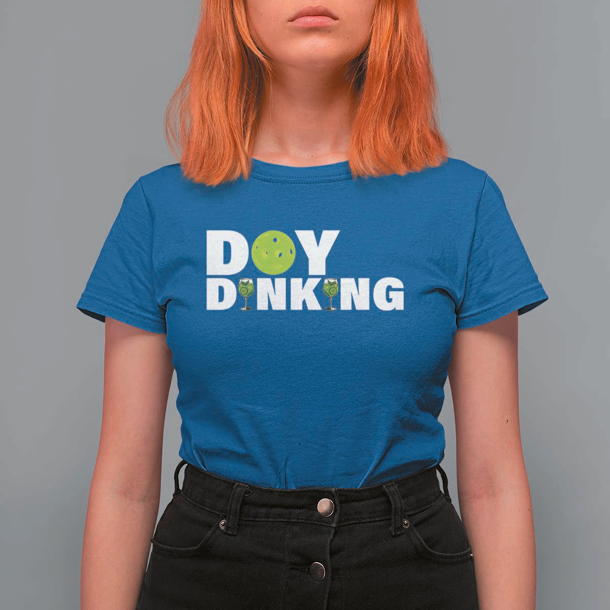 Pickleball Lover T Shirt For Women Day Dinking Drinking Gift - Wonder Print Shop