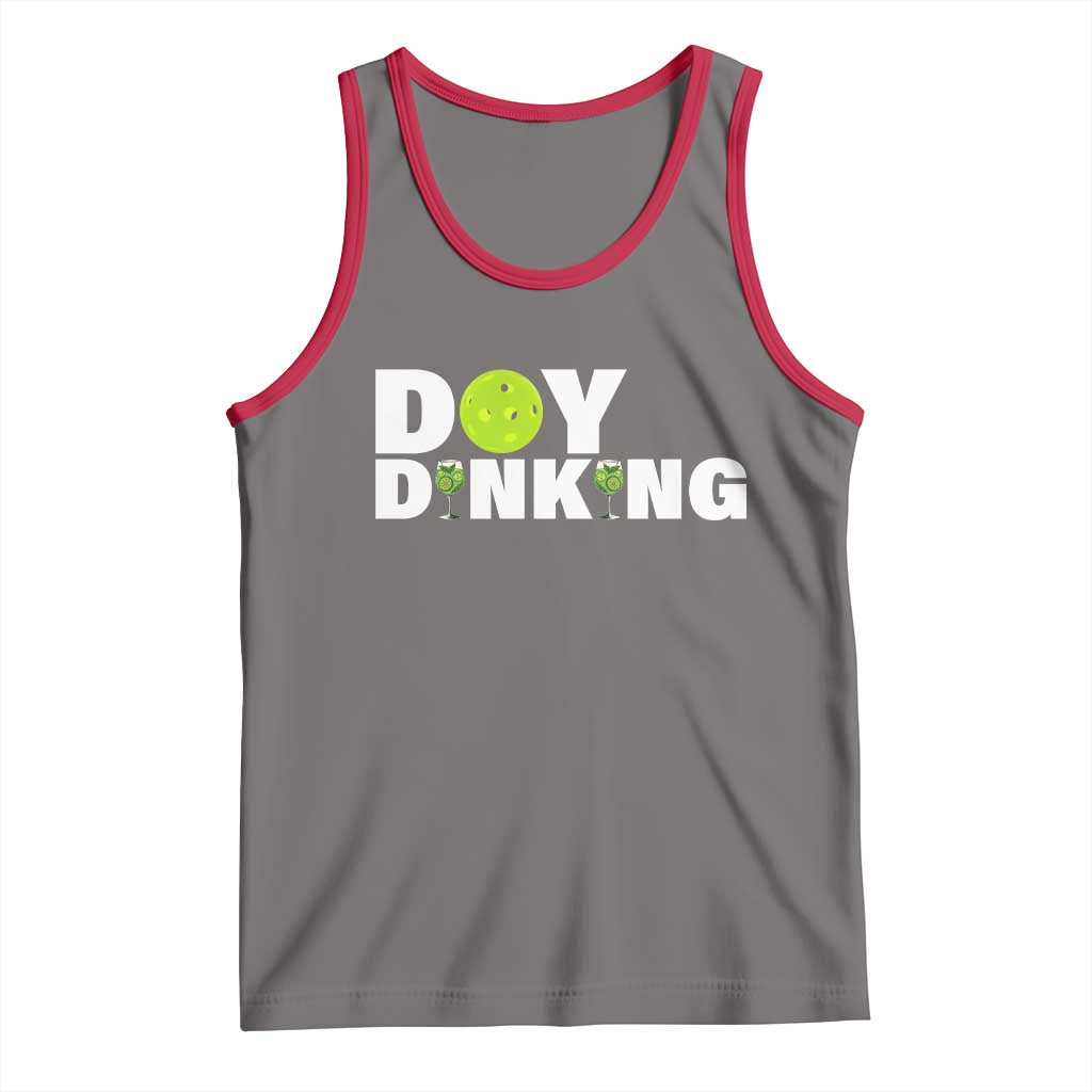 Pickleball Lover Tank Top Day Dinking Drinking Gift - Wonder Print Shop