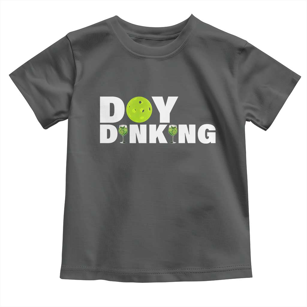Pickleball Lover Toddler T Shirt Day Dinking Drinking Gift - Wonder Print Shop