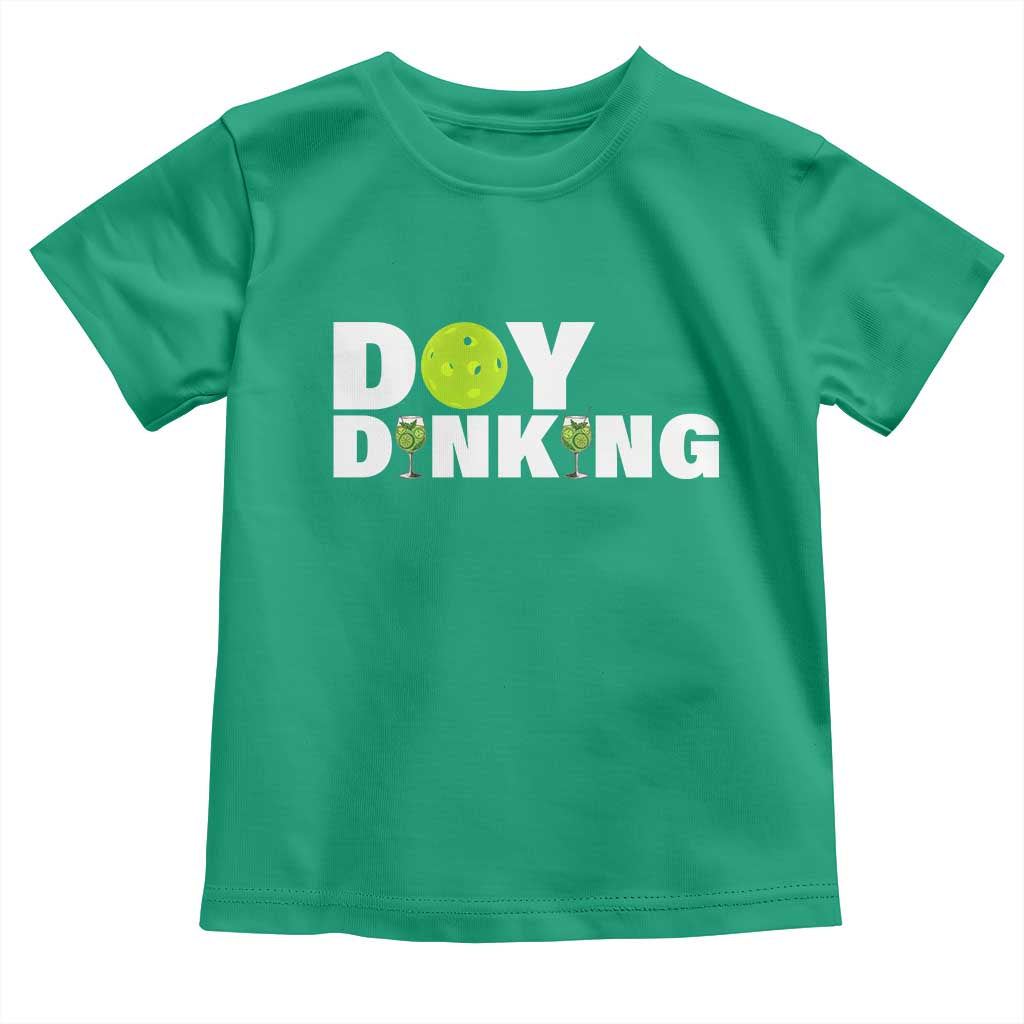 Pickleball Lover Toddler T Shirt Day Dinking Drinking Gift - Wonder Print Shop