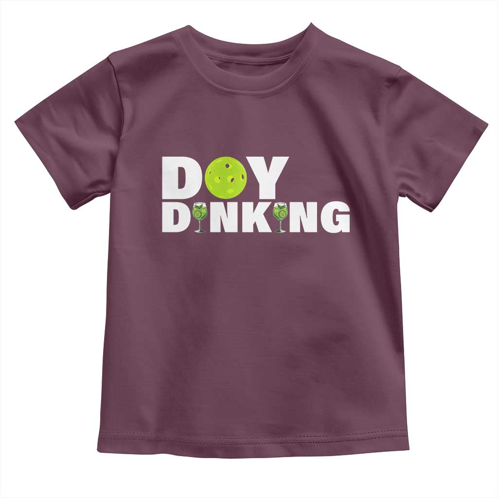 Pickleball Lover Toddler T Shirt Day Dinking Drinking Gift - Wonder Print Shop