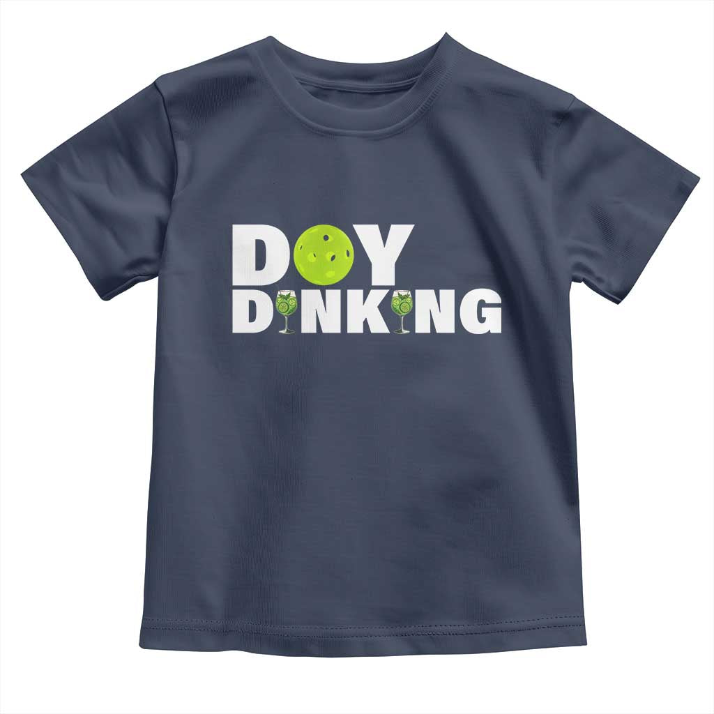 Pickleball Lover Toddler T Shirt Day Dinking Drinking Gift - Wonder Print Shop