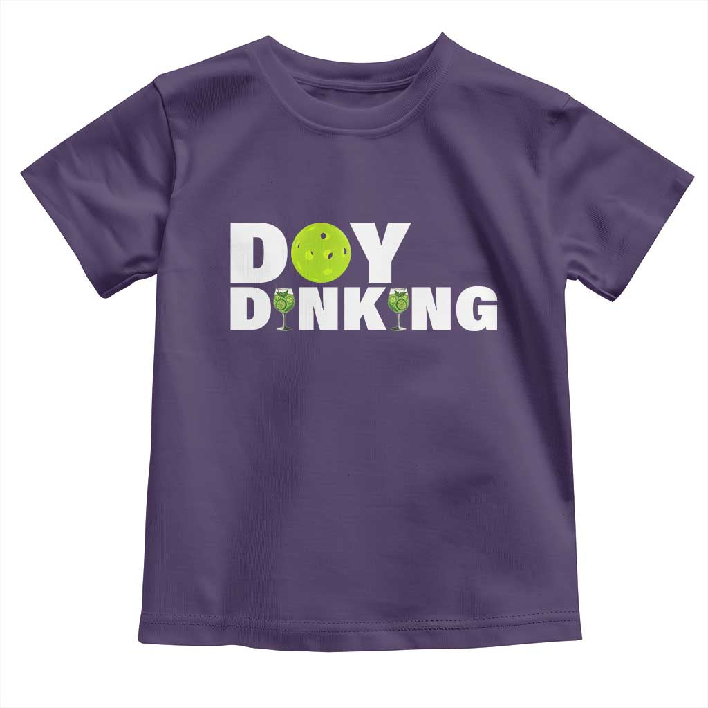 Pickleball Lover Toddler T Shirt Day Dinking Drinking Gift - Wonder Print Shop