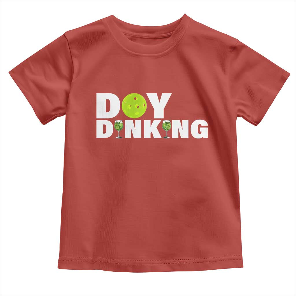 Pickleball Lover Toddler T Shirt Day Dinking Drinking Gift - Wonder Print Shop