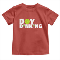 Pickleball Lover Toddler T Shirt Day Dinking Drinking Gift - Wonder Print Shop