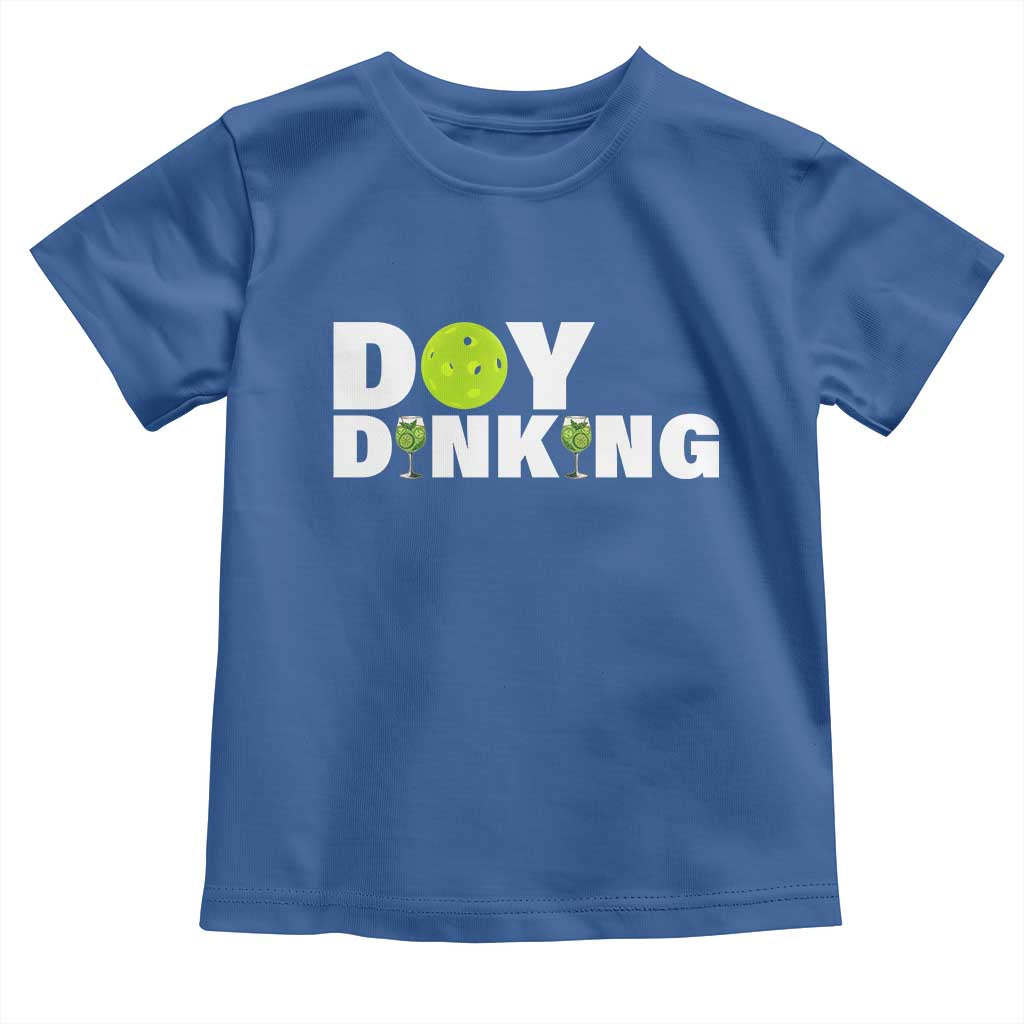 Pickleball Lover Toddler T Shirt Day Dinking Drinking Gift - Wonder Print Shop