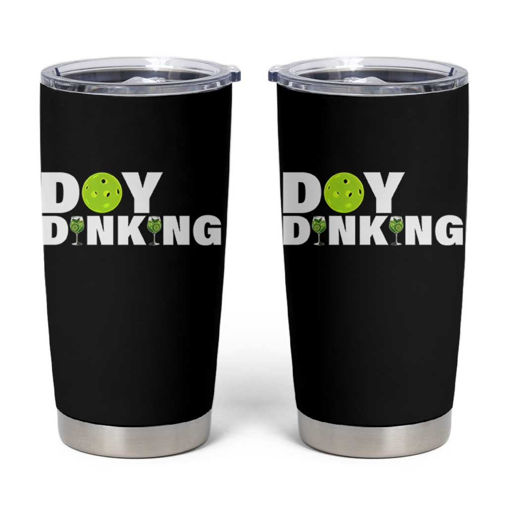 Pickleball Lover Tumbler Cup Day Dinking Drinking Gift