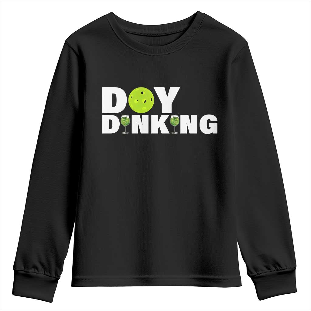 Pickleball Lover Youth Sweatshirt Day Dinking Drinking Gift - Wonder Print Shop