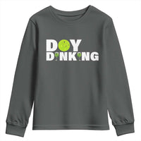 Pickleball Lover Youth Sweatshirt Day Dinking Drinking Gift - Wonder Print Shop