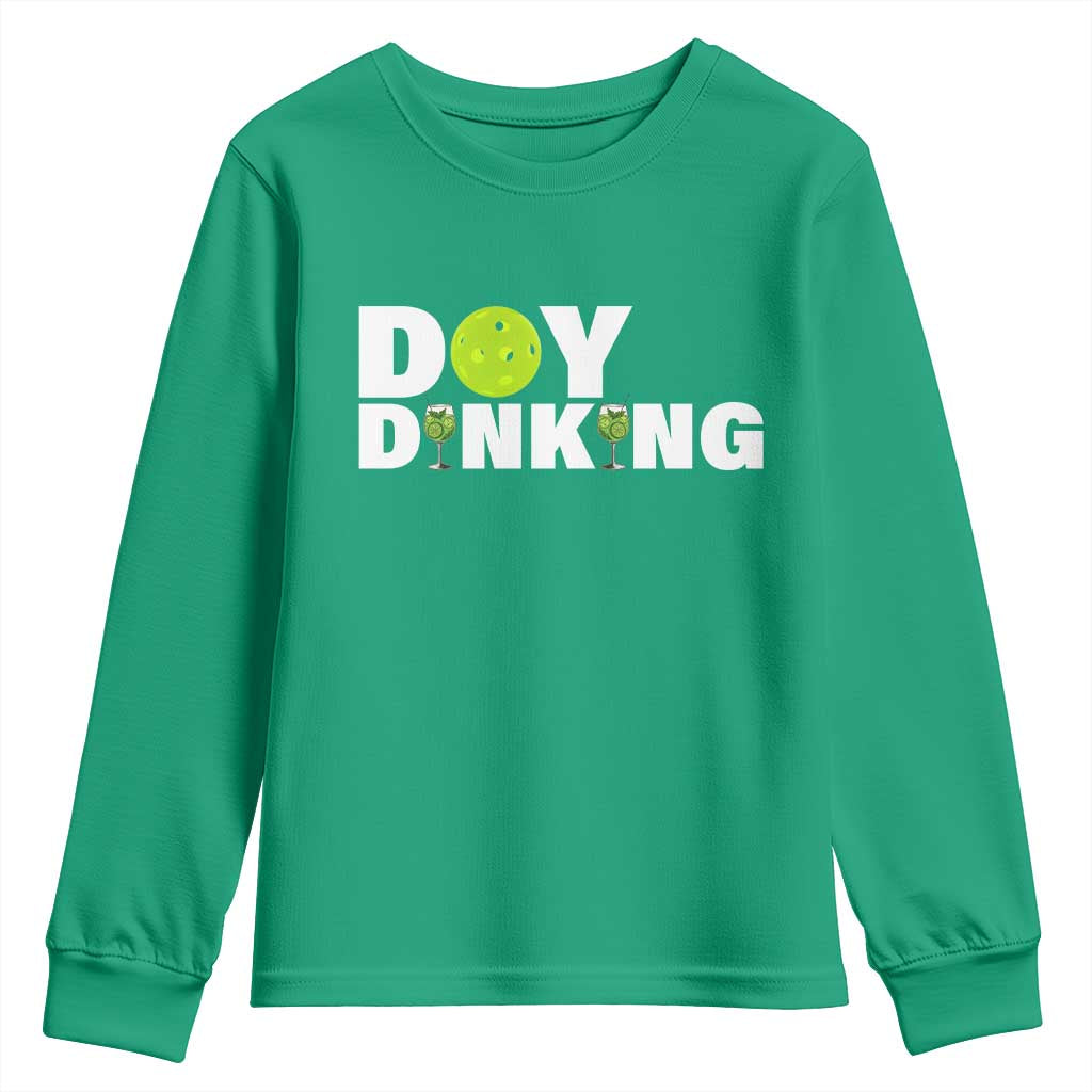 Pickleball Lover Youth Sweatshirt Day Dinking Drinking Gift - Wonder Print Shop