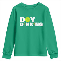 Pickleball Lover Youth Sweatshirt Day Dinking Drinking Gift - Wonder Print Shop