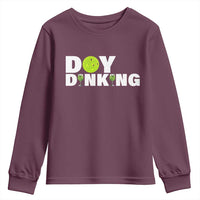 Pickleball Lover Youth Sweatshirt Day Dinking Drinking Gift - Wonder Print Shop