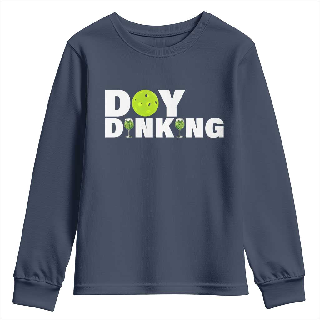 Pickleball Lover Youth Sweatshirt Day Dinking Drinking Gift - Wonder Print Shop