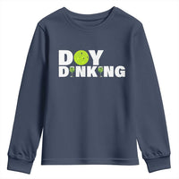 Pickleball Lover Youth Sweatshirt Day Dinking Drinking Gift - Wonder Print Shop