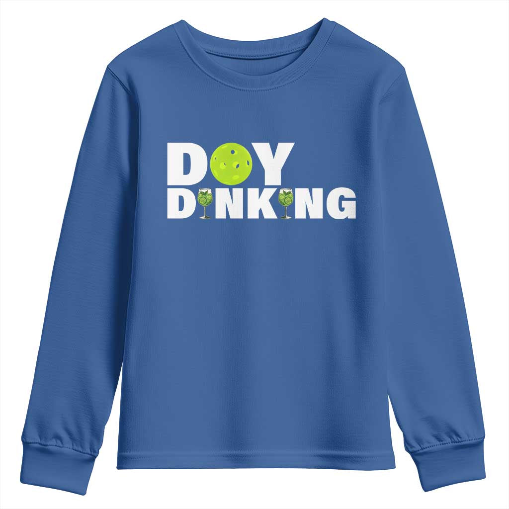 Pickleball Lover Youth Sweatshirt Day Dinking Drinking Gift - Wonder Print Shop