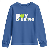Pickleball Lover Youth Sweatshirt Day Dinking Drinking Gift - Wonder Print Shop