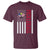 Pickleball Patriotic T Shirt American Flag Sport Gift - Wonder Print Shop