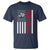 Pickleball Patriotic T Shirt American Flag Sport Gift - Wonder Print Shop