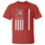Pickleball Patriotic T Shirt American Flag Sport Gift - Wonder Print Shop
