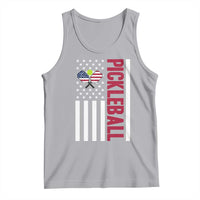 Pickleball Patriotic Tank Top American Flag Sport Gift - Wonder Print Shop