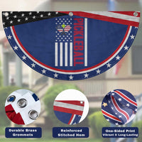 Pickleball Lover Patriotic Fan Flag American Flag Sport Gift