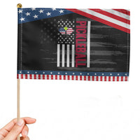 Pickleball Patriotic Patriotic Handheld Flag American Flag Sport Gift