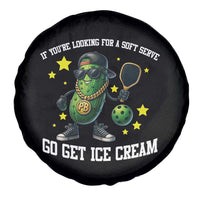 Funny Pickle Playing Pickleball Spare Tire Cover If You Want Soft Serve Eat Ice Cream - Wonder Print Shop