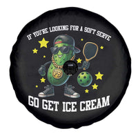 Funny Pickle Playing Pickleball Spare Tire Cover If You Want Soft Serve Eat Ice Cream - Wonder Print Shop