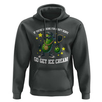 Funny Pickle Playing Pickleball Hoodie If You Want Soft Serve Eat Ice Cream - Wonder Print Shop