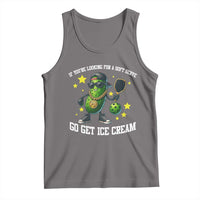 Funny Pickle Playing Pickleball Tank Top If You Want Soft Serve Eat Ice Cream - Wonder Print Shop