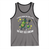 Funny Pickle Playing Pickleball Tank Top If You Want Soft Serve Eat Ice Cream - Wonder Print Shop