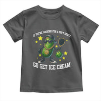 Funny Pickle Playing Pickleball Toddler T Shirt If You Want Soft Serve Eat Ice Cream - Wonder Print Shop