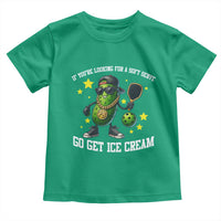 Funny Pickle Playing Pickleball Toddler T Shirt If You Want Soft Serve Eat Ice Cream - Wonder Print Shop