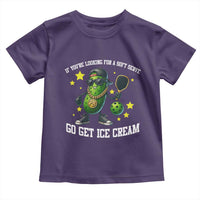 Funny Pickle Playing Pickleball Toddler T Shirt If You Want Soft Serve Eat Ice Cream - Wonder Print Shop
