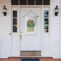Funny Pickleball Lover Garden Flag Pickle Ballin Quote - Wonder Print Shop