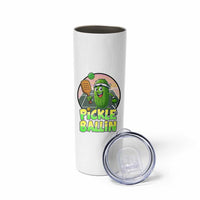 Funny Pickleball Lover Skinny Tumbler Pickle Ballin Quote