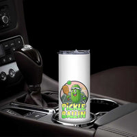 Funny Pickleball Lover Skinny Tumbler Pickle Ballin Quote