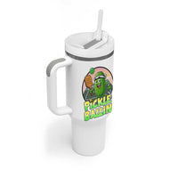 Funny Pickleball Lover Tumbler With Handle Pickle Ballin Quote