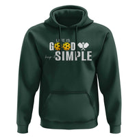 Life Is Good Keep It Simple Hoodie Pickleball Lover - Wonder Print Shop