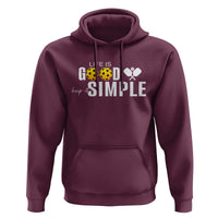 Life Is Good Keep It Simple Hoodie Pickleball Lover - Wonder Print Shop