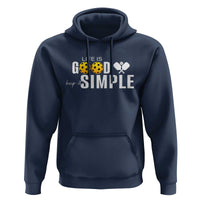 Life Is Good Keep It Simple Hoodie Pickleball Lover - Wonder Print Shop