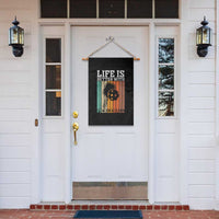 Life Is Better With Pickleball Garden Flag Funny Dink Saying - Wonder Print Shop