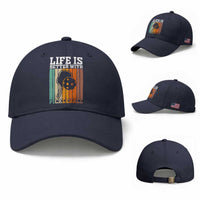 Life Is Better With Pickleball Baseball Cap Funny Dink Saying